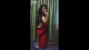 Indian cute girl vert hot tiktok video-1