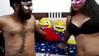 Today Exclusive- Super Hot Desi Wife Blowjob In Live Cam Show