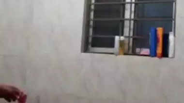 Punjabi sex MMS of naughty couple fucking in the bathroom