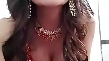 Today Exclusive -sexy Indian Girl Live Show