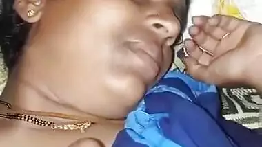 Tamil Wife Boob Pressed And Nude Captured