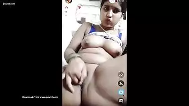 Sexy Monika Bhabi Showing Nude Body and eating Cum