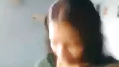 A Tamil lady fucks her devar quickly in an Indian bf video