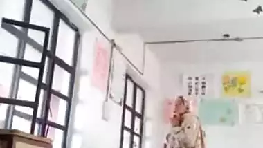pak school headmaster doing sex with his young female teacher