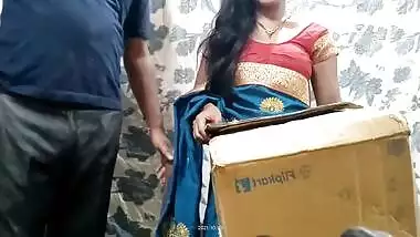 Sex with the Desi girl is XXX tips the delivery guy gladly takes