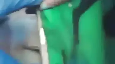 Bangladeshi xvideo of Hijabi girl sucking a dick in bus