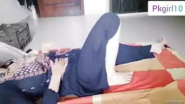 Paki gf and her intimate moment with ex lover
