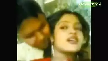 Sexy bengali boudi boobs sucking in outdoor