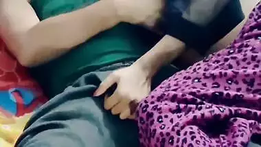 Girlfriend Seducing Boyfriend To Fuck Her - Huge Boobs