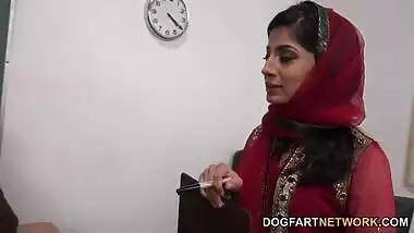 Nadia Ali Learns To Handle A Bunch Of ebony dicks 