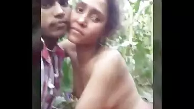 Bangladeshi teen outdoor pornsex with lover