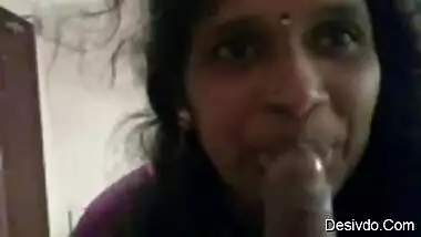 Indian tamil aunty blowjob& fuck to hubby brother