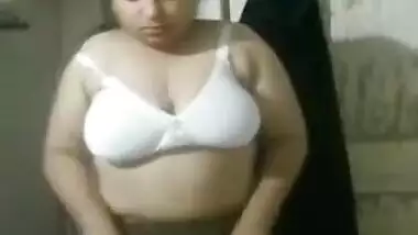 Chubby Girl Ritika Stripping for Brother in law