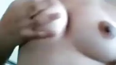 Sexy Teen Girl Selfie Video For Her Boyfriend