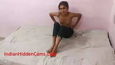 Hot Skinny Indian Teen Pussy Spermed