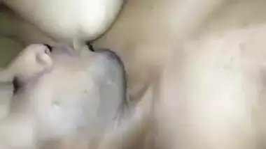 Selfie Desi XXX clip of amateur Dehati couple having sex at home