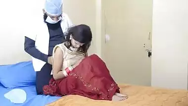 Indian aunty sex with doctor