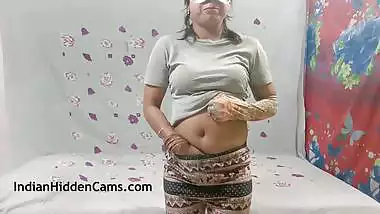 Huge Boob Indian Aunty Has Cute Sex