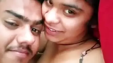 Extremely Cute Young Couple Fucking