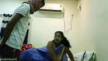 Hot Indian Bhabhi Sex with Poor Boy! Desi Hardcore Sex