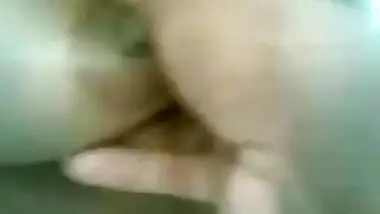 Guy play with mallu girl tits