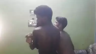 Topless Desi studs dance hoping to involve sexy girl in XXX action