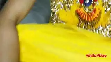 Indian bhabhi Amazing fuck in yellow salwar