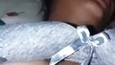 Desi girl nice boob