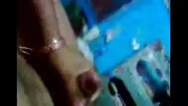 Village girl home sex action with cousin brother