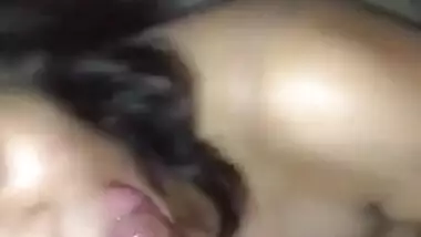 Beautiful Indian girl sucking dick with pleasure