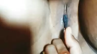 Rubbing Indian Bhabhi Tight Pussy