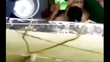 Desi Maid Taking Bath